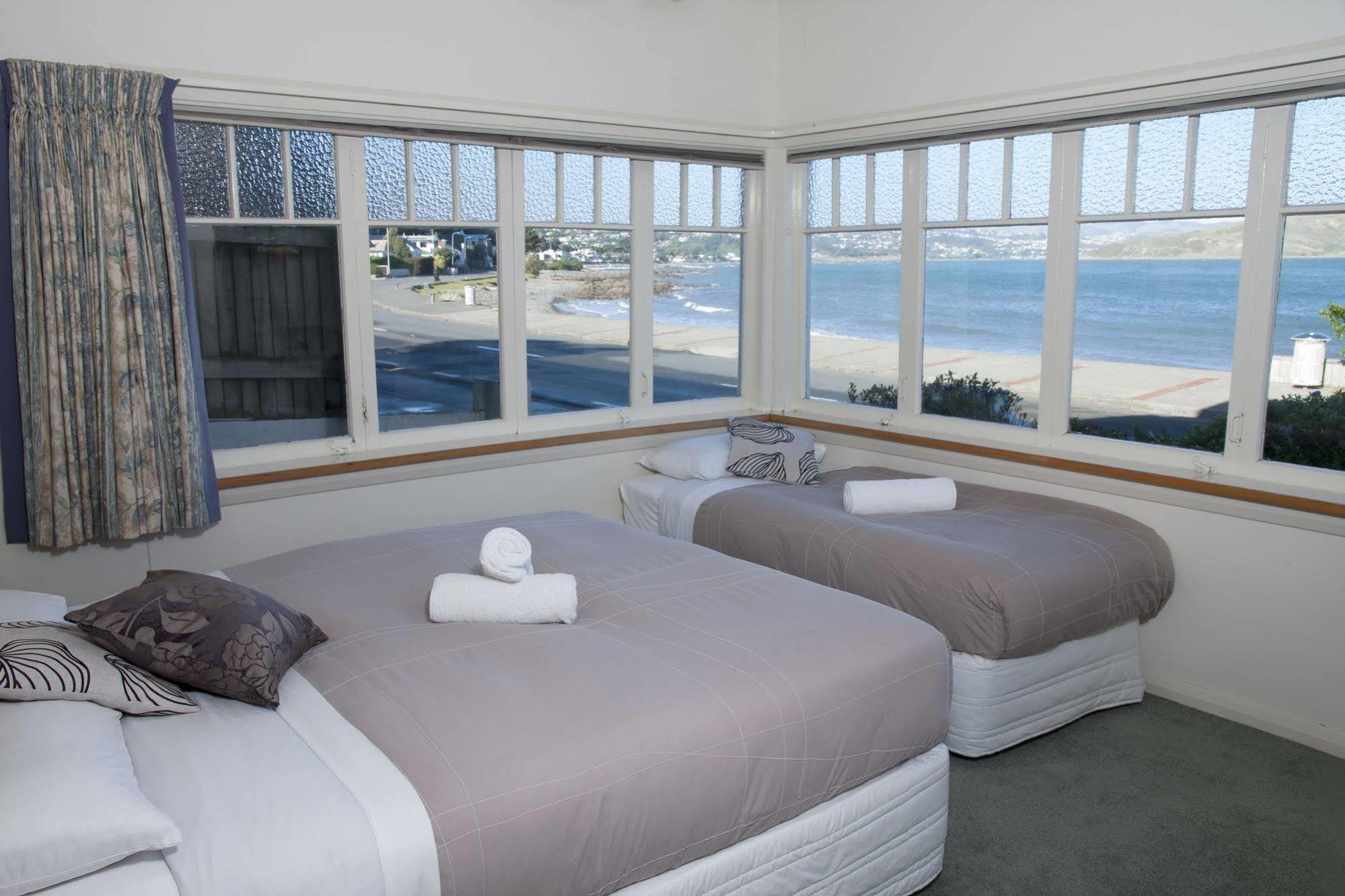 Moana Lodge Plimmerton Exterior foto